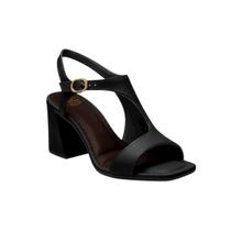Sandália Feminina Salto Bloco Moderna Dakota Y9991 - Preto - 34 Sandália Feminina Salto Bloco Moderna Dakota Y9991 - Preto - 34