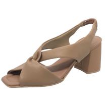 Sandália Feminina Salto Bloco Moderna Elegante Piccadilly Sandália Feminina Salto Bloco Moderna Elegante Piccadilly