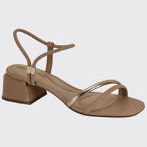 Sandália Feminina Salto Bloco Slide Beira Rio 8423.228.27634 -