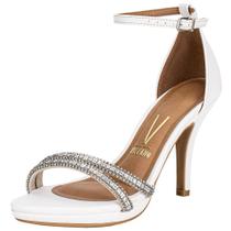 Sandália feminina salto fino vizzano 62101044 Sandália feminina salto fino vizzano 62101044
