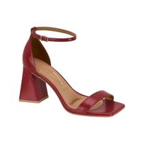Sandalia Feminina Salto Geométrico Blogueira Conforto Vizzano - 35 - CHOCOLATE - Chocolate - Croco - 33 Sandalia Feminina Salto Geométrico Blogueira Conforto Vizzano - 35 - CHOCOLATE - Chocolate - Croco - 33