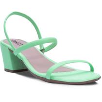 Sandália Feminina Salto Grosso Bloco Casual Tiras AF3.06 Z Sandália Feminina Salto Grosso Bloco Casual Tiras AF3.06 Z