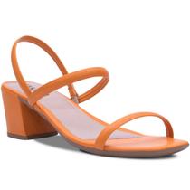 Sandália Feminina Salto Grosso Bloco Casual Tiras AF3.06 Z Sandália Feminina Salto Grosso Bloco Casual Tiras AF3.06 Z