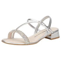 Sandália feminina salto grosso dakota y8055