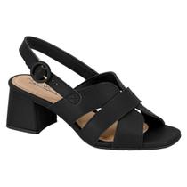 Sandália Feminina Salto Grosso Modare Confortavel 7172125