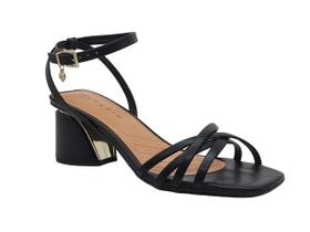 Sandália Feminina Salto Grosso Ramarim 2328203