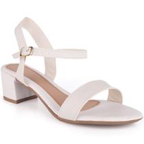 Sandália Feminina Salto Grosso Sandalia Basica Salto Bloco Verão Feminina com Fivela Elegante e Confortavel Sandália Feminina Salto Grosso Sandalia Basica Salto Bloco Verão Feminina com Fivela Elegante e Confortavel