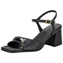 Sandália feminina salto grosso usaflex ai16009 Sandália feminina salto grosso usaflex ai16009