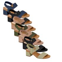 Sandalia Feminina Salto Medio Calce Facil Conforto Modare 7187.100 - 37 Sandalia Feminina Salto Medio Calce Facil Conforto Modare 7187.100 - 37