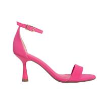 Sandália Feminina Salto Médio Fino Dayane Magalhães Pink Sandália Feminina Salto Médio Fino Dayane Magalhães Pink