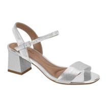 Sandalia Feminina Salto Médio Grosso Beira Rio 8536.100
