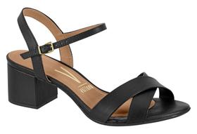 Sandália Feminina Salto Médio Grosso Bloco Vizzano 6291927