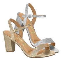 sandalia feminina festa salto em Promoção no Magazine Luiza