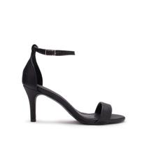 Sandália Feminina Salto Médio Lia Line 2319V25.71677 Preta