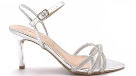 Sandália Feminina Salto Médio Parabela 1172251