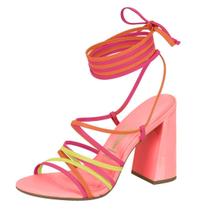 Sandalia Feminina Salto Medio Vizzano 6480.201 Sandalia Feminina Salto Medio Vizzano 6480.201