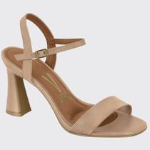 Sandália Feminina Salto Sino Alto Fivela e Tira Vizzano 6517.100.7282 Sandália Feminina Salto Sino Alto Fivela e Tira Vizzano 6517.100.7282