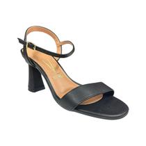 Sandalia Feminina Salto Taça Vizzano 6517.100 - Preto