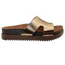 Sandália Feminina Slide Flatform Conforto Moleca 5500.100.14710 Sandália Feminina Slide Flatform Conforto Moleca 5500.100.14710