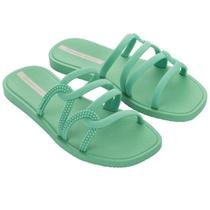 Sandalia Feminina Slide Ipanema Solar Chinelo Rasteirinha