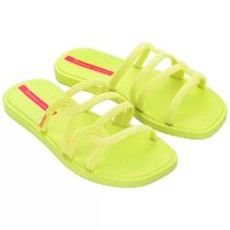 Sandalia Feminina Slide Ipanema Solar Chinelo Rasteirinha