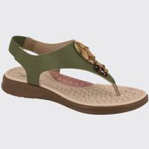 Sandália Feminina Slide Ultra Conforto Bottons Modare 7174.123.22454 - Sandália Feminina Slide Ultra Conforto Bottons Modare 7174.123.22454 -