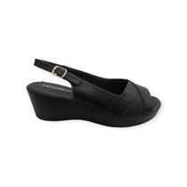 Sandália Feminina Slingback Cecilia Salto Anabela Médio Piccadilly Ref: 540327 Sandália Feminina Slingback Cecilia Salto Anabela Médio Piccadilly Ref: 540327