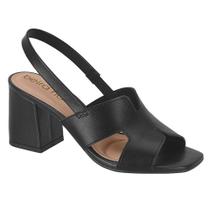 Sandália Feminina Slingback Preto Beira Rio 8436.231