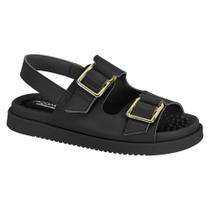 Sandália Feminina Slingback Preto Modare 7178.121 Sandália Feminina Slingback Preto Modare 7178.121