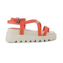 Sandália Feminina Smidt Flatform Naomi 04 Tangelo - 46504