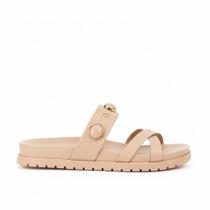 Sandália feminina softli sua cia conforto esporão fascite