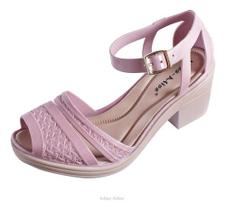 Sandália Feminina Sola Baixa moda confortável antiderrapante Miss Miss ref 10155