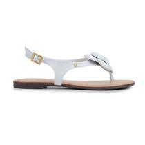 Sandália Feminina Solis Branco - 487.7628 Sandália Feminina Solis Branco - 487.7628