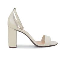 Sandália Feminina Solis Brasil Fly Couro Off White - 3078
