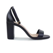 Sandália Feminina Solis Brasil Fly Couro Preta - 3078