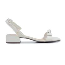 Sandália Feminina Solis Caseinado Branco - 5253 Sandália Feminina Solis Caseinado Branco - 5253