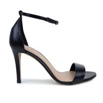 Sandália Feminina Solis Caseinado Preto - 3078