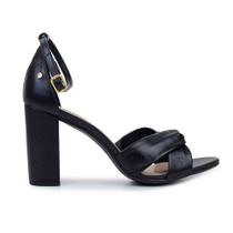 Sandália Feminina Solis Fly Preto - 7549 Sandália Feminina Solis Fly Preto - 7549