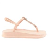 Sandália Feminina Sua Cia Flatform Strass Casual 8366.15766