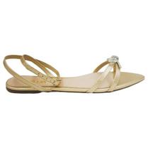 Sandália Feminina Sua Cia Laço Casual 8164.15717 Sandália Feminina Sua Cia Laço Casual 8164.15717