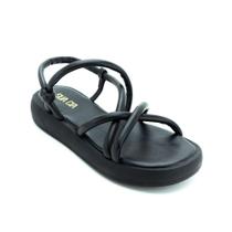 Sandália Feminina SuaCia 8285.14369 - Preto