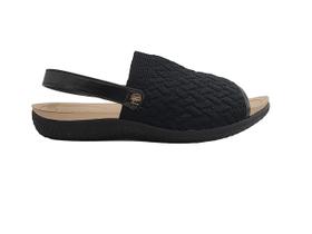 Sandália Feminina Tecido Joanete Calce Fácil Ultra Conforto Modare 7125232 Sandália Feminina Tecido Joanete Calce Fácil Ultra Conforto Modare 7125232