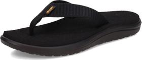 Sandália feminina Teva Voya Flip-flop preta tamanho 11