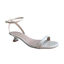 Sandália feminina tira unica salto baixinho alma shoes 4280-t
