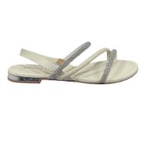 Sandália Feminina Tiras Strass Beira Rio 8263.869
