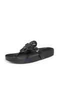 Sandália feminina Tory Burch Miller Cloud Black US 8