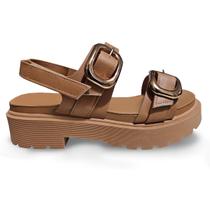 Sandália Feminina Tratorada Vizzano Papete Flatform 6499115