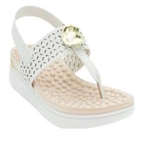 Sandália Feminina Ultra Conforto Modare 7151.140 Cor:BrancoTamanho:39