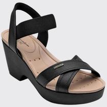 Sandália Feminina Ultra Conforto Plataforma Tiras Modare 7137.117.22454