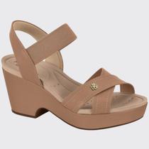 Sandália Feminina Ultra Conforto Plataforma Tiras Modare 7137.117.22454
